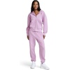 image:imageChampion Womens CinchedBottom Fleece Sweatpants Oversized Fit MidweightSmoky Grape