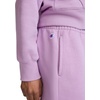 image:imageChampion Womens CinchedBottom Fleece Sweatpants Oversized Fit MidweightSmoky Grape