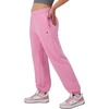 image:imageChampion Womens CinchedBottom Fleece Sweatpants Oversized Fit MidweightSpirited Pink