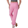 image:imageChampion Womens CinchedBottom Fleece Sweatpants Oversized Fit MidweightSpirited Pink