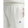image:imageChampion Womens CinchedBottom Fleece Sweatpants Oversized Fit MidweightUnbleached Cotton