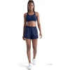 image:imageChampion Womens Courtside 5 Short with Piping Standard Fit Crinkle NylonBlue Depths