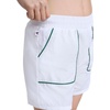 image:imageChampion Womens Courtside 5 Short with Piping Standard Fit Crinkle NylonBright White