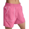 image:imageChampion Womens Courtside 5 Short with Piping Standard Fit Crinkle NylonPink Cosmos