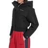 image:imageChampion Womens Cropped Hooded Ski BomberBlack
