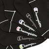 image:imageChampion Womens Cushioned Quarter Socks 6Pack  MoistureWicking Athletic Ankle Socks with Arch Support Sizes 59Midnight Black