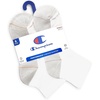 image:imageChampion Womens Cushioned Quarter Socks 6Pack  MoistureWicking Athletic Ankle Socks with Arch Support Sizes 59WhiteGrey Logo
