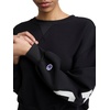 image:imageChampion Womens Endzone Crewneck Sweatshirt Loose FitBlack