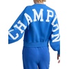 image:imageChampion Womens Endzone Crewneck Sweatshirt Loose FitNebulas Blue