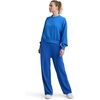 image:imageChampion Womens Endzone Crewneck Sweatshirt Loose FitNebulas Blue