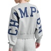 image:imageChampion Womens Endzone Crewneck Sweatshirt Loose FitOxford Gray Heather