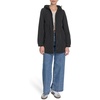 image:imageChampion Womens Hooded Cinch Waist Rain JacketBlack