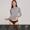 image:imageChampion Womens Hooded Rash Guard Long Sleeve Sun Hoodie UPF 50 Shirt  BuiltIn Hood UPF 50 Sun Protection QuickDry Fabric Athletic Fit AllSeason Wear Swim Shirt Active Sun HoodieGrey