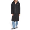 image:imageChampion Womens Lightweight Long Hooded PufferBlack