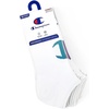 image:imageChampion Womens Lightweight Low Cut Socks 10Pack  MoistureWicking Athletic Socks with Arch Support Sizes 59  MoistureWicking Breathable Fit Sizes 59 10PackWhite Logo