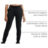 image:imageChampion Womens Lounge Joggers Pants Standard Fit LightweightBlack