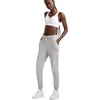 image:imageChampion Womens Lounge Joggers Pants Standard Fit LightweightOxford Gray