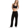 image:imageChampion Womens Lounge Pants Standard Fit Lightweight Available in Regular and PlusBlack