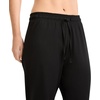 image:imageChampion Womens Lounge Pants Standard Fit Lightweight Available in Regular and PlusBlack