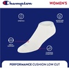 image:imageChampion Womens Low Cut Athletic Socks  MoistureWicking Breathable Stretch Sizes 612 6Pack