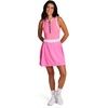 image:imageChampion Womens Match Point 14 Zip Sleeveless 325 Tennis Dress Fitted 3 Inner ShortPink Cosmos