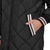 image:imageChampion Womens Midlength Diamond Quilted Shawl Collar JacketBlack