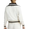 image:imageChampion Womens Pitcher Fullzip Mock Neck Track Jacket Standard Fit French TerryUnbleached Cotton