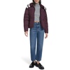 image:imageChampion Womens Quilted Shawl Collar Puffer JacketBurgundy