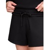 image:imageChampion Womens Shorts Fleece Comfortable Fleece Shorts for Women 3Black