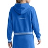image:imageChampion Womens Tackle Front Lace Pullover Hoodie Loose Fit French TerryNebulas Blue