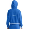 image:imageChampion Womens Tackle Front Lace Pullover Hoodie Loose Fit French TerryNebulas Blue