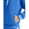 image:imageChampion Womens Tackle Front Lace Pullover Hoodie Loose Fit French TerryNebulas Blue
