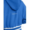 image:imageChampion Womens Tackle Front Lace Pullover Hoodie Loose Fit French TerryNebulas Blue