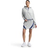 image:imageChampion Womens Tackle Front Lace Pullover Hoodie Loose Fit French TerryOxford Gray Heather