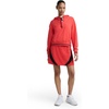 image:imageChampion Womens Tackle Front Lace Pullover Hoodie Loose Fit French TerryPoppy Red