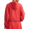 image:imageChampion Womens Tackle Front Lace Pullover Hoodie Loose Fit French TerryPoppy Red