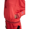 image:imageChampion Womens Tackle Front Lace Pullover Hoodie Loose Fit French TerryPoppy Red