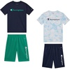 image:imageChampion boys Champion Boys 4piece Short SetSkywaygreen