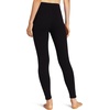 image:imageDuofold Womens HeavyWeight DoubleLayer Thermal LeggingsBlack