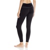 image:imageDuofold Womens Mid Weight Fleece Lined Thermal LeggingBlack