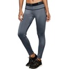image:imageDuofold Womens Mid Weight Fleece Lined Thermal LeggingStormy Night