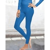 image:imageDuofold Womens Mid Weight Varitherm Thermal LeggingsIce Cake