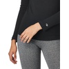 image:imageDuofold Womens Thermal Wicking CrewBlack