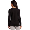 image:imageDuofold Womens Thermal Wicking CrewBlack