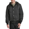image:imageChampion Mens Hooded Varsity Bomber Jacket With Quilted LiningBlack