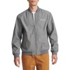 image:imageChampion Mens Soft Shell Sport Bomber Jacket With LogoHeather Grey