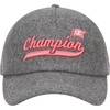 image:imageChampion Womens Freshman Adjustable Baseball CapHeather GreyCoral