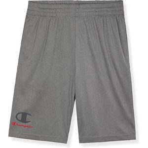 image:imageChampion Boys Athletic Shorts Lightweight Active Fit Short for KidsGray Heather