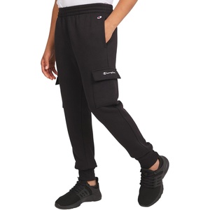 image:imageChampion Boys Boys Sweatpants Cargo Jogger PantsCargo Black