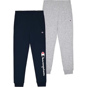 image:imageChampion Boys Boys Sweatpants Fleece Jogger PantsNavyheather Grey